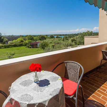 Helles Nur 250 Meter Zum Mit Meerblick, Pool, Grill, Waschmaschine Apartment Porec