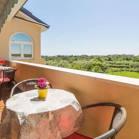 Helles Nur 250 Meter Zum Mit Meerblick, Pool, Grill, Waschmaschine Poreč